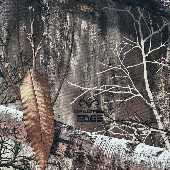 University Of Missouri Camo Realtree Mizzou Large Quarter Zip Longsleeve Sweater - Picture 5 of 8